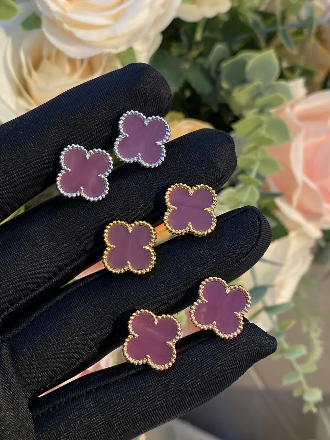 Van Cleef & Arpels Alhambra Earrings